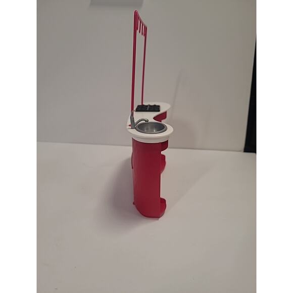 Barbie I Can Be A TV Chef N0301 Cooking Set Counter & Pot Rack *Minor Flaw* - Picture 10 of 16